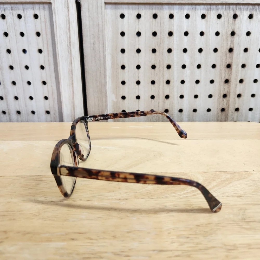ZAC POSEN BESHKA CAT EYE GENUINE AMERICAN DESIGNER TRENDY EYEGLASS FRAME/GLASSES